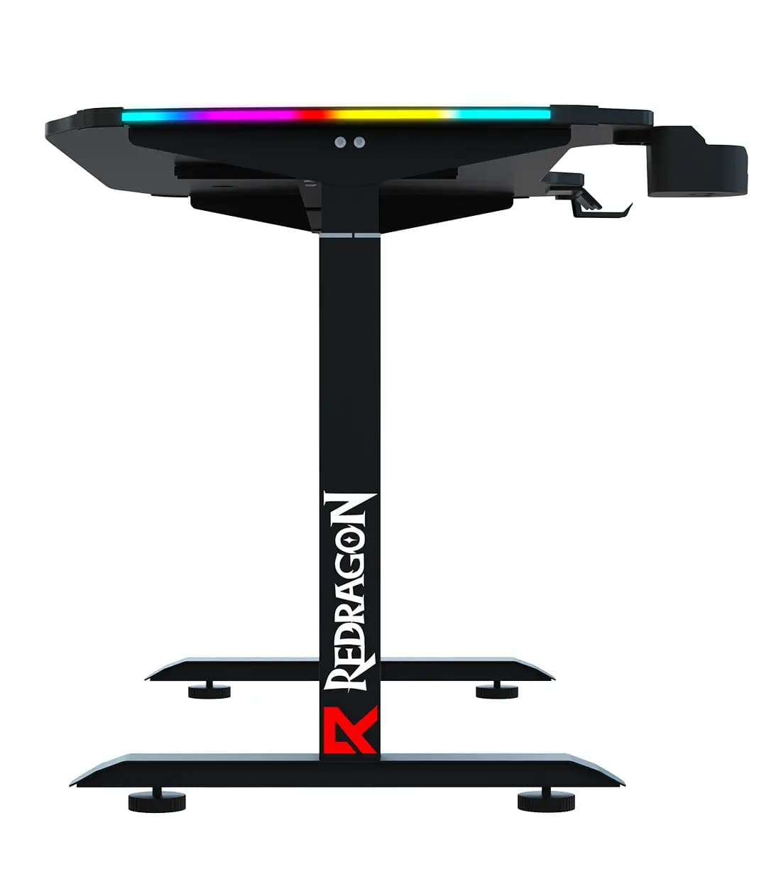 میز گیمینگ موتور دار ردراگون GD-3320-S 120cm RGB — تصویر ۶