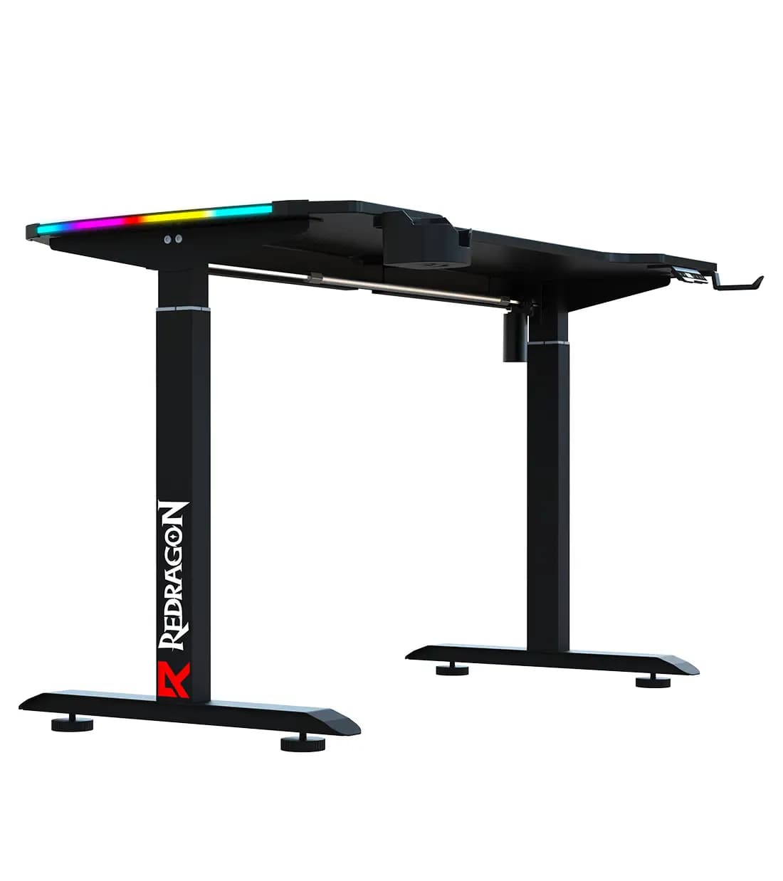 میز گیمینگ موتور دار ردراگون GD-3320-S 120cm RGB — تصویر ۷