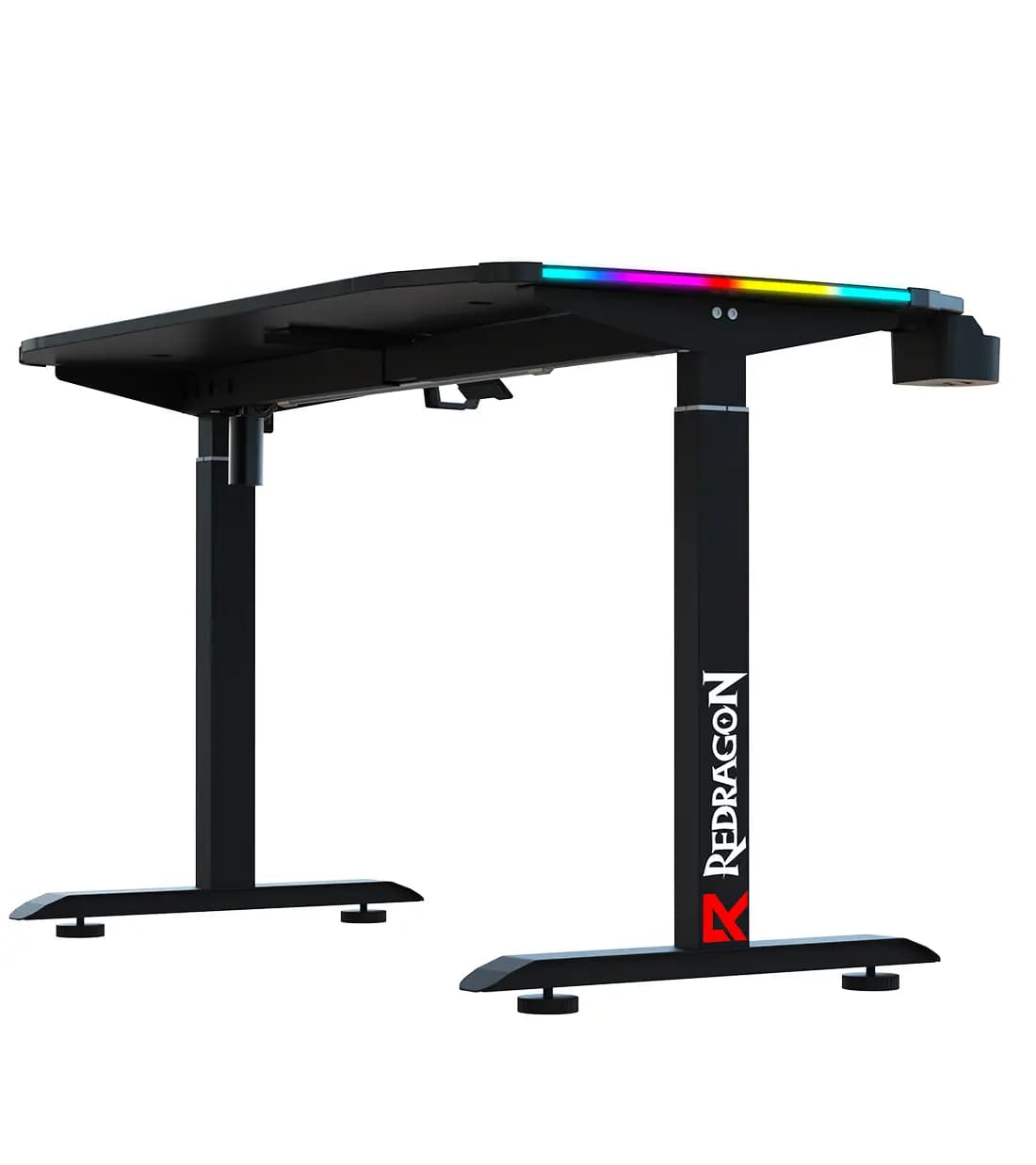 میز گیمینگ موتور دار ردراگون GD-3320-S 120cm RGB — تصویر ۸