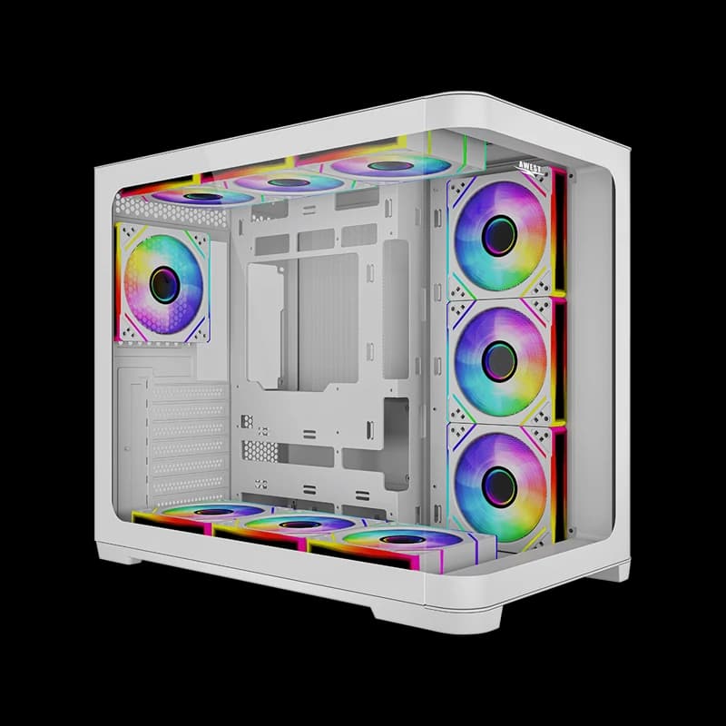 کیس گیمینگ اوست AWEST GT-AQ18-MW — تصویر ۲