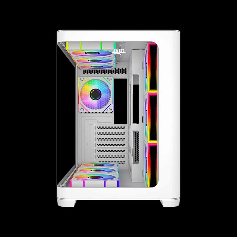 کیس گیمینگ اوست AWEST GT-AQ18-MW — تصویر ۴