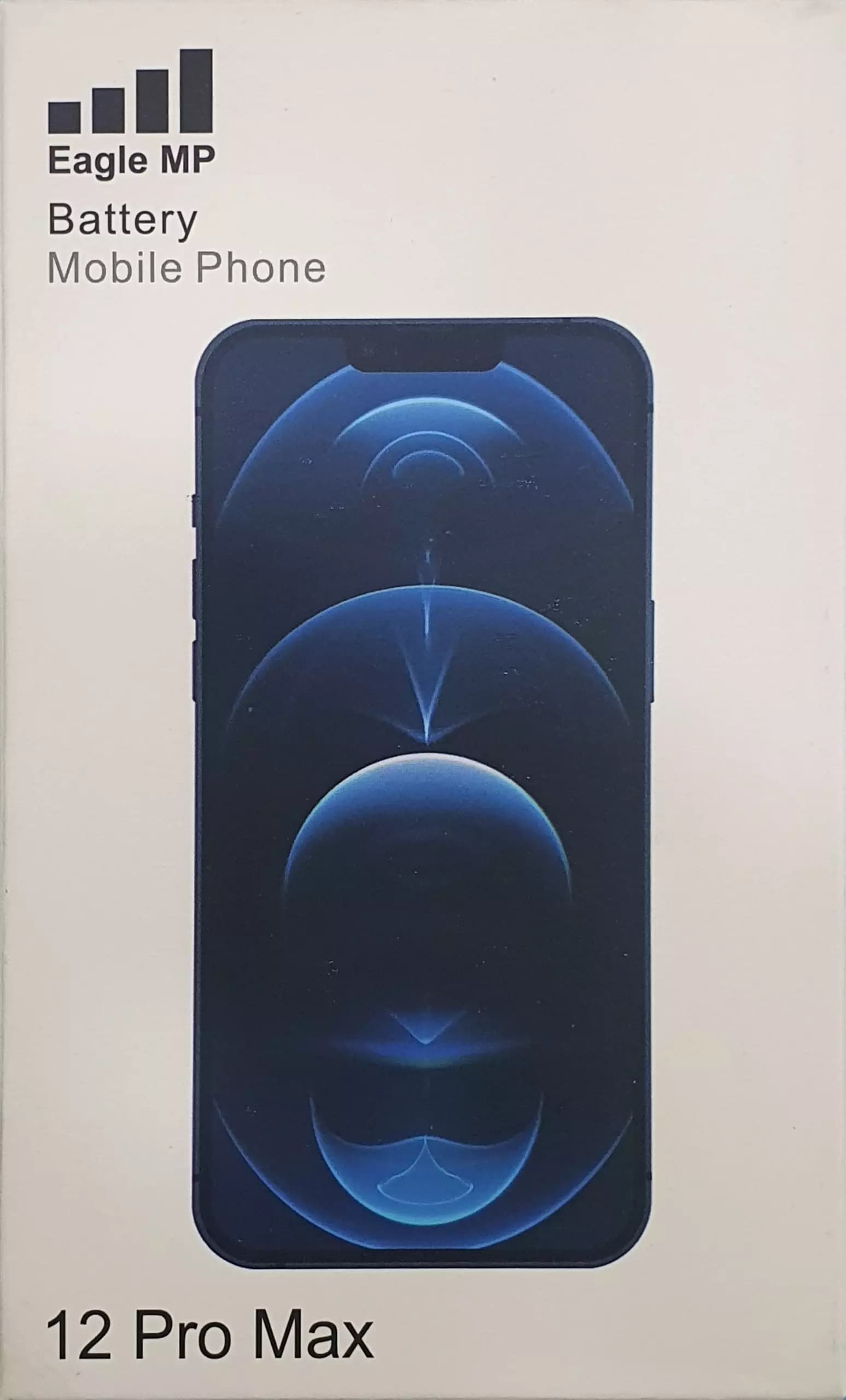 باتری اورجینال اپل آیفون 12 پرو مکس برند ایگل/ Eagle iPhone 12 Pro Max