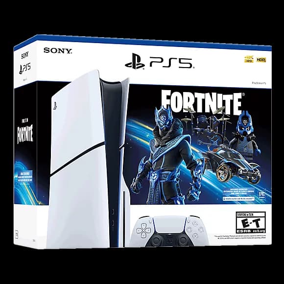 کنسول سونی PS5 اسلیم دیجیتال فورتنایت/ Playstation 5 slim — تصویر ۵