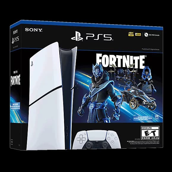 کنسول سونی PS5 اسلیم دیجیتال فورتنایت/ Playstation 5 slim