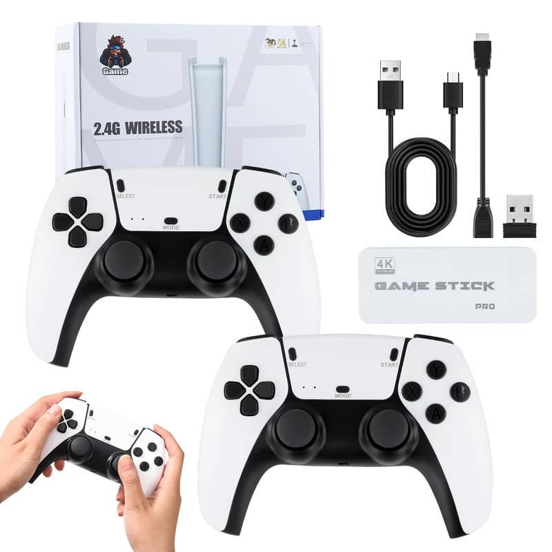 خرید Game Stick 4K Ultra طرح ps5 | قیمت کنسول گیم استیک الترا طرح ps5 — تصویر ۱۲