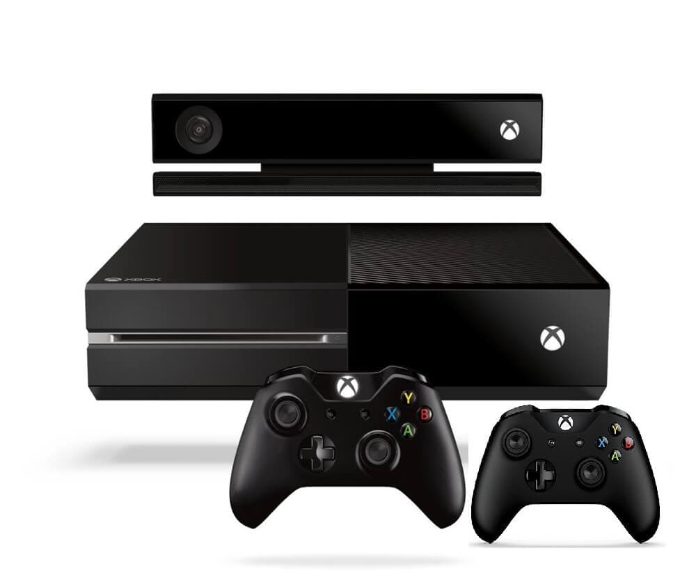خرید xbox one با دو دسته همراه با کینکت | ایکس باکس وان دو دسته با کینکت ریفر
