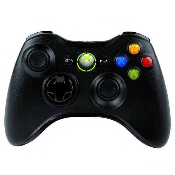 خرید دسته xbox 360 رنگ مشکی دست دوم | قیمت دسته ایکس باکس 360 رنگ مشکی