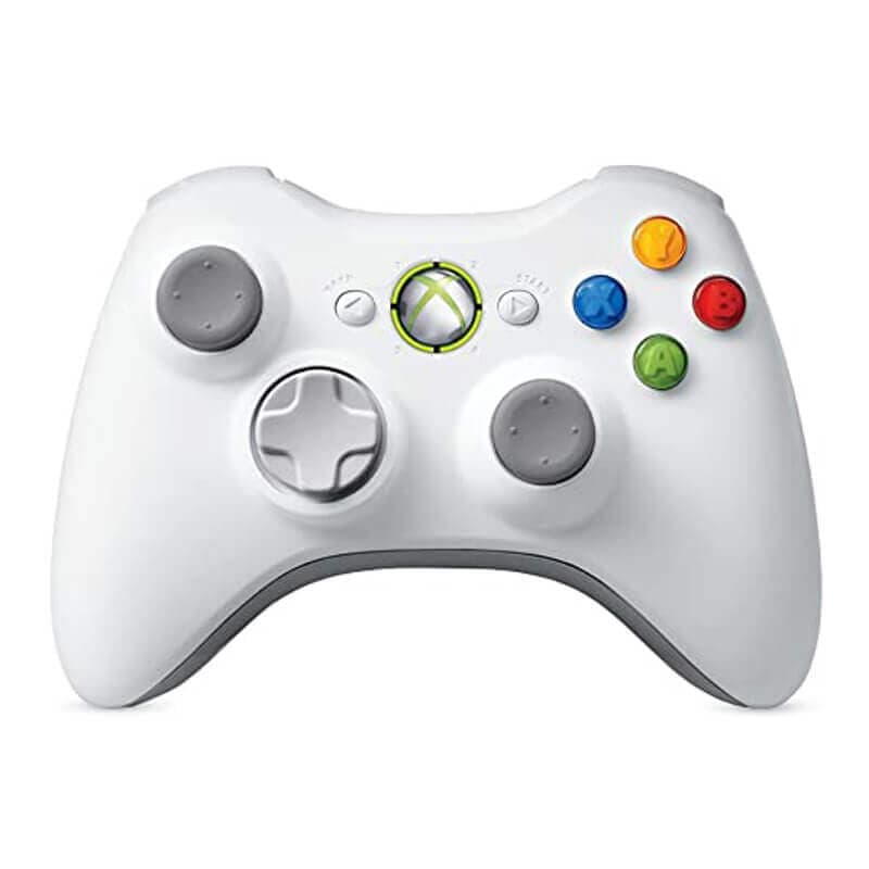 خرید دسته Xbox 360 رنگ سفید دست دوم | قیمت دسته ایکس باکس 360 رنگ سفید — تصویر ۲