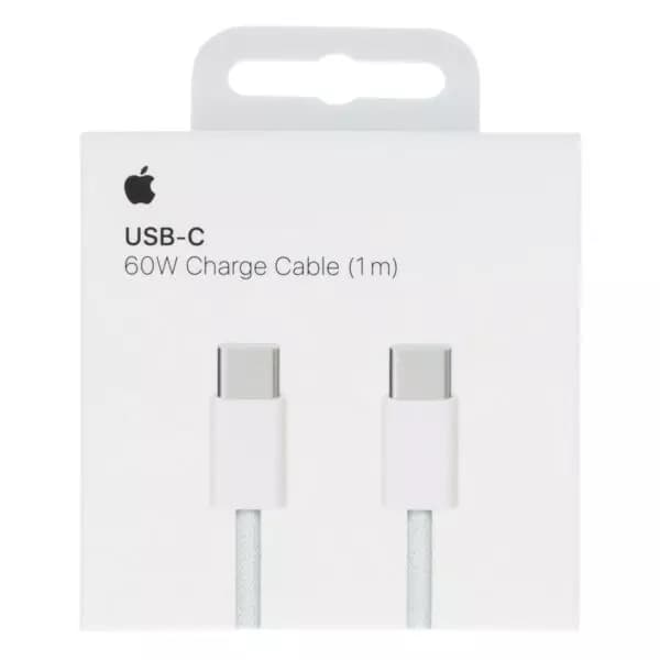 کابل شارژ اصلی آیفون تایپ سی 60 وات / Apple Type C to Type C