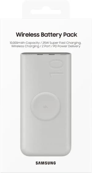 پاوربانک 10000 سامسونگ بی سیم 25 وات/ Samsung wireless battery pack — تصویر ۲