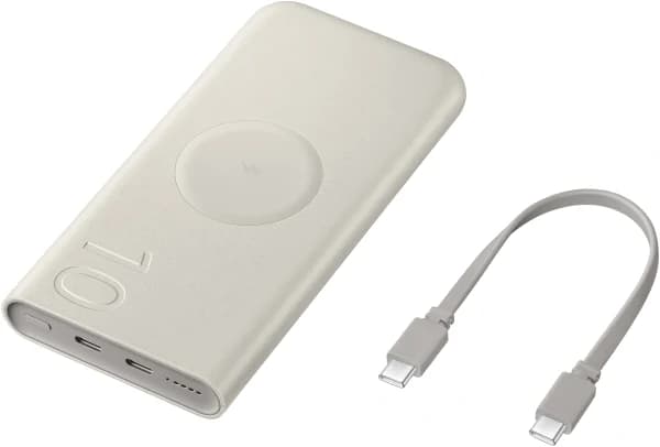 پاوربانک 10000 سامسونگ بی سیم 25 وات/ Samsung wireless battery pack — تصویر ۳
