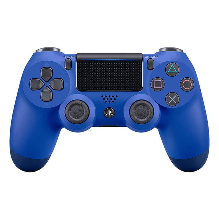 خرید دسته بازی ps4 رنگ آبی اورجینال | قیمت دسته پلی استیشن 4 رنگ آبی اورجینال ریفر