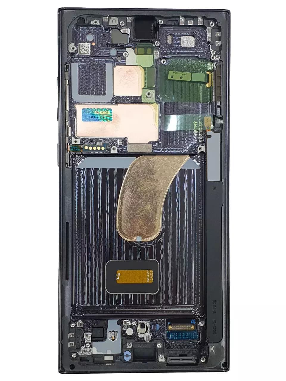 تاچ و ال سی دی سرویس پک سامسونگ اس 23 الترا / LCD S23 Ultra S918