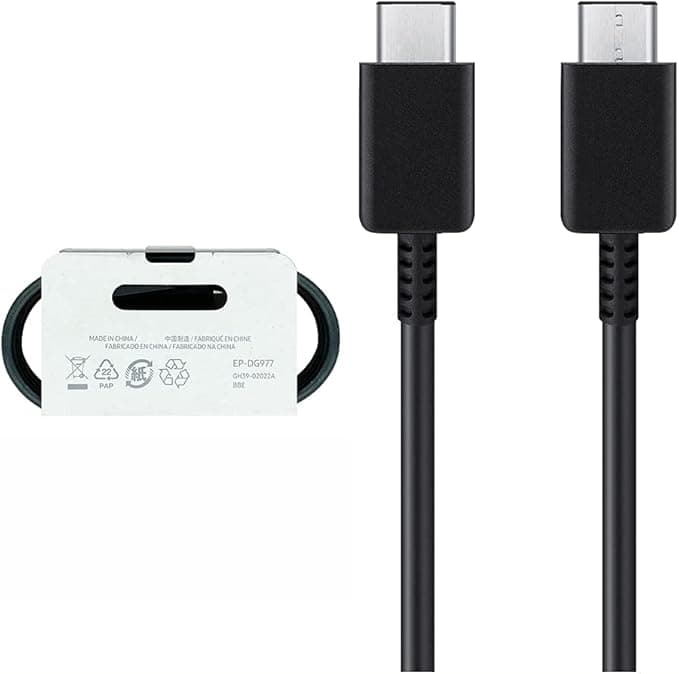 کابل اصل تایپ سی به تایپ سی/Samsung cable Type C to Type C