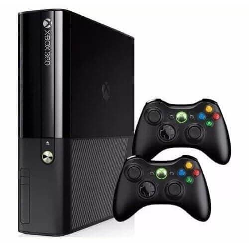 خرید ایکس باکس 360 سوپر اسلیم 4G با دو دسته | قیمت Xbox 360 super Slim ریفر