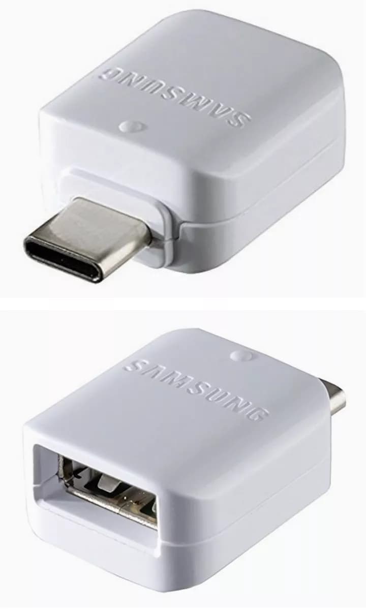 تبدیل اورجینال اتصال فلش به درگاه تایپ سی / OTG USB to Type C