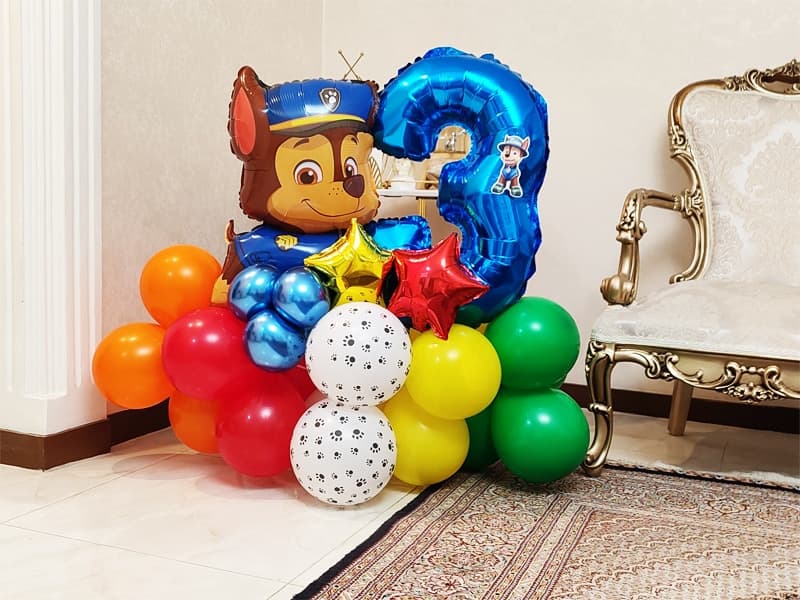 بوکت بادکنک سگ های نگهبان — تصویر ۲