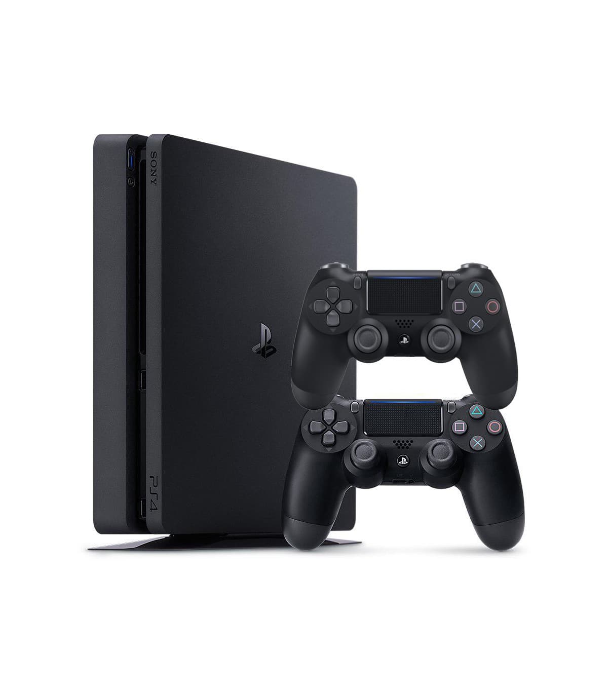 خرید PS4 اسلیم 2016 همراه با دو دسته | قیمت پلی استیشن4 اسلیم ریجن2 همراه با دو دسته ریفر