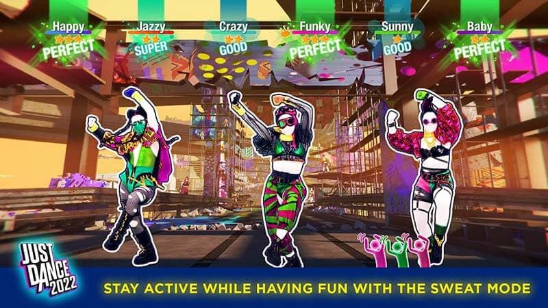 خرید بازی just dance 2022 برای ps4 | قیمت بازی جاست دنس 2022 برای پلی استیشن4 — تصویر ۴