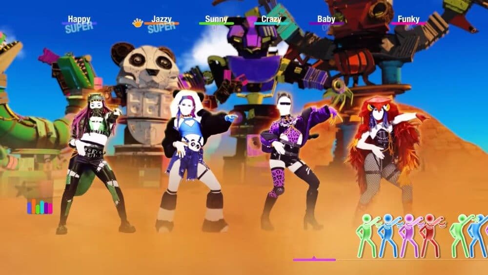 خرید بازی just dance 2022 برای ps4 | قیمت بازی جاست دنس 2022 برای پلی استیشن4 — تصویر ۱۱
