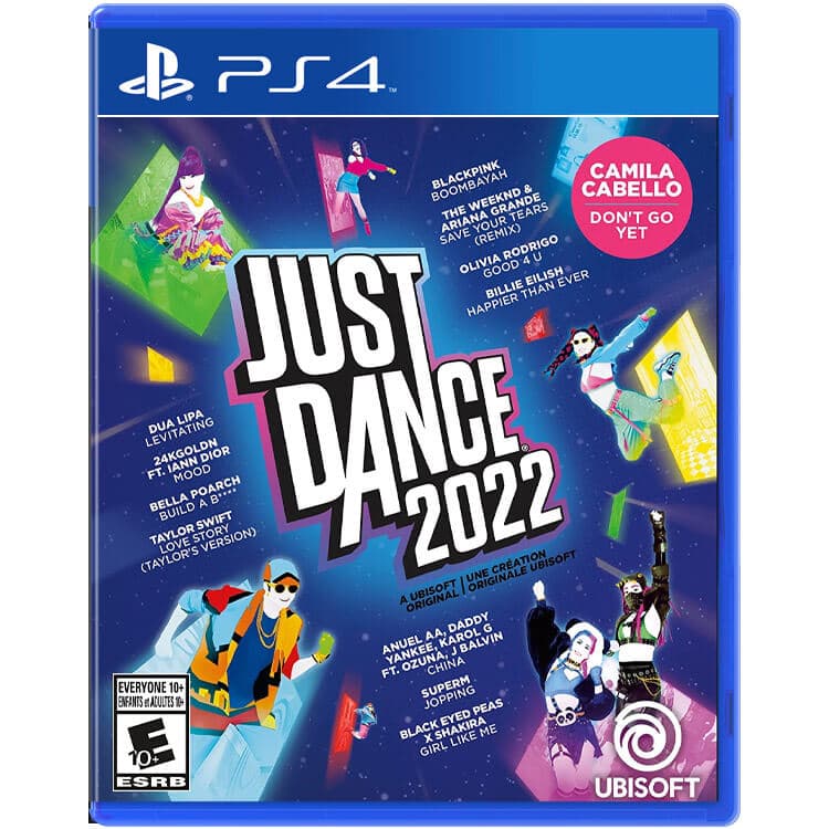 خرید بازی just dance 2022 برای ps4 | قیمت بازی جاست دنس 2022 برای پلی استیشن4