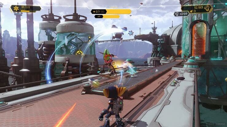 خرید بازی Ratchet and Clank برای ps5 | قیمت بازی رچت و کلنک برای پلی استیشن5 — تصویر ۱۲
