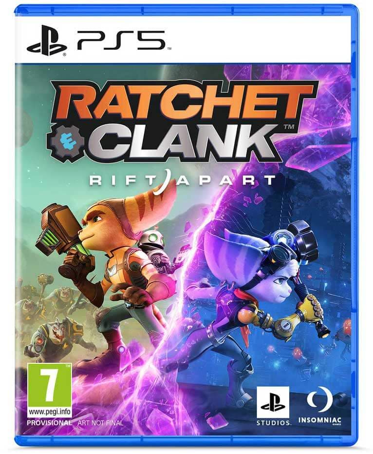 خرید بازی Ratchet and Clank برای ps5 | قیمت بازی رچت و کلنک برای پلی استیشن5