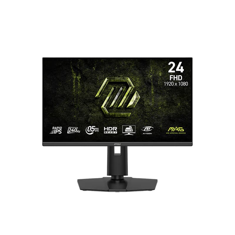 مانیتور ام اس آی 24 اینچ LED MSI MAG 245PF X24 BLACK 24inc IPS