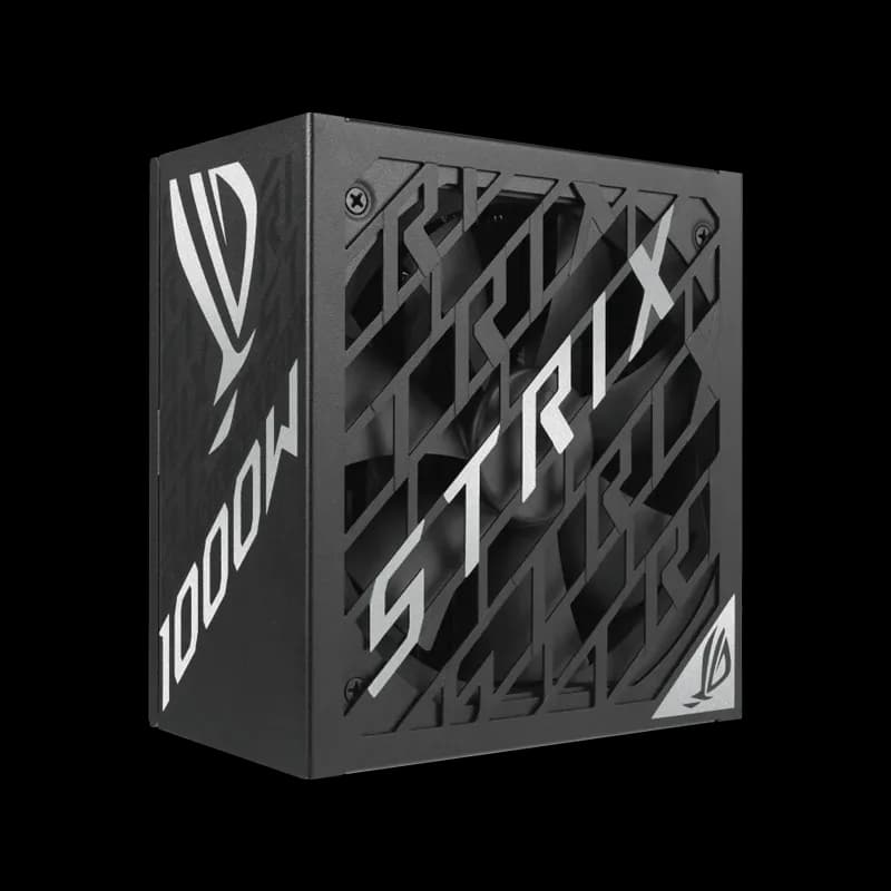 منبع تغذیه کامپیوتر ایسوس ظرفیت 1000 وات POWER ASUS ROG STRIX 1000W PLATINUM — تصویر ۴