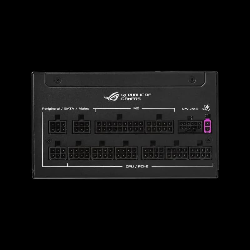 منبع تغذیه کامپیوتر ایسوس ظرفیت 1000 وات POWER ASUS ROG STRIX 1000W PLATINUM — تصویر ۱۲