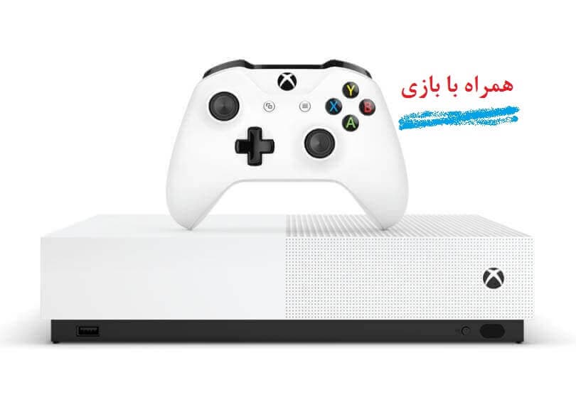 خرید ایکس باکس وان اس همراه با بازی | قیمت Xbox One S همراه با بازی ریفر