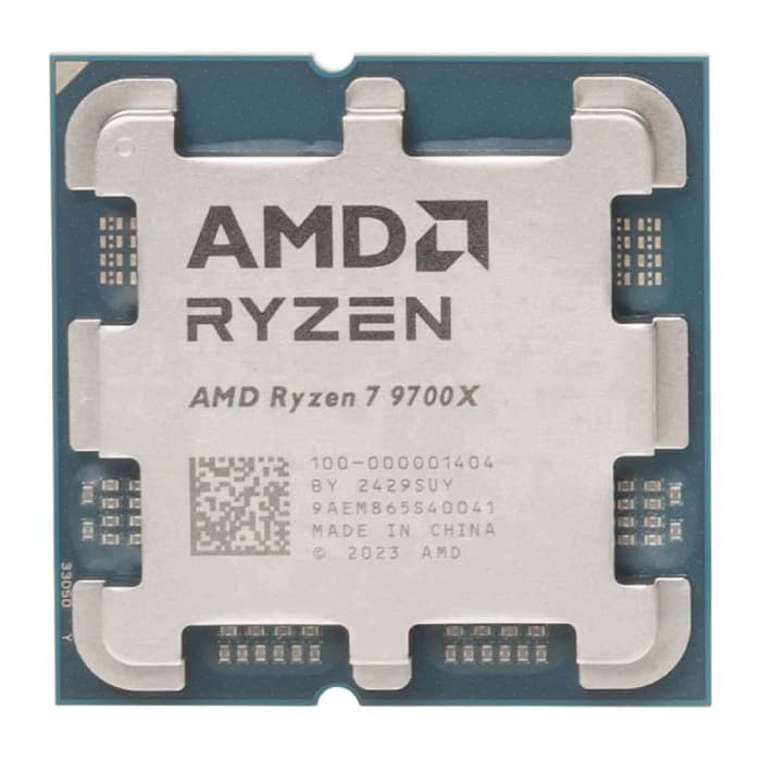 پردازنده ای ام دی CPU AMD RYZEN 7 9700X TRAY