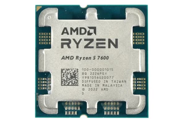 پردازنده ای ام دی CPU AMD RYZEN 5 7600 TRAY