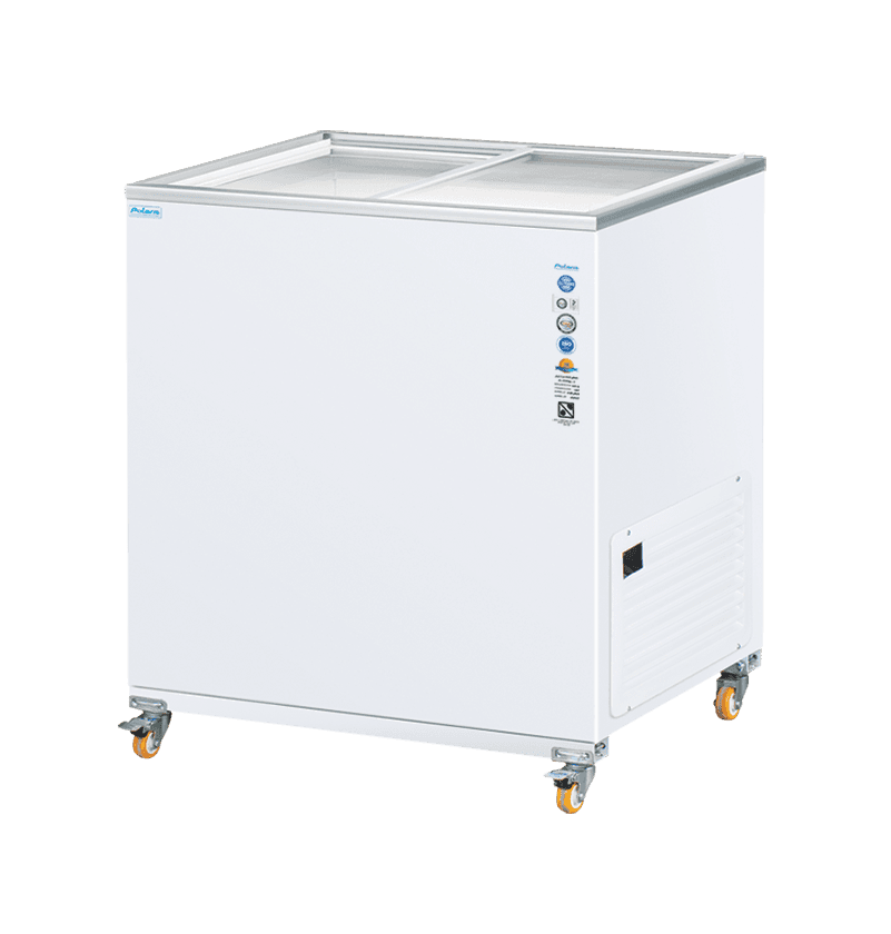 فریزر صندوقی ۲۰۰ لیتری پلاریس مدل Z200CF