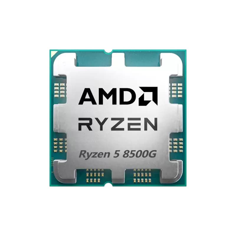 پردازنده ای ام دی CPU AMD RYZEN 5 8500G TRAY — تصویر ۲