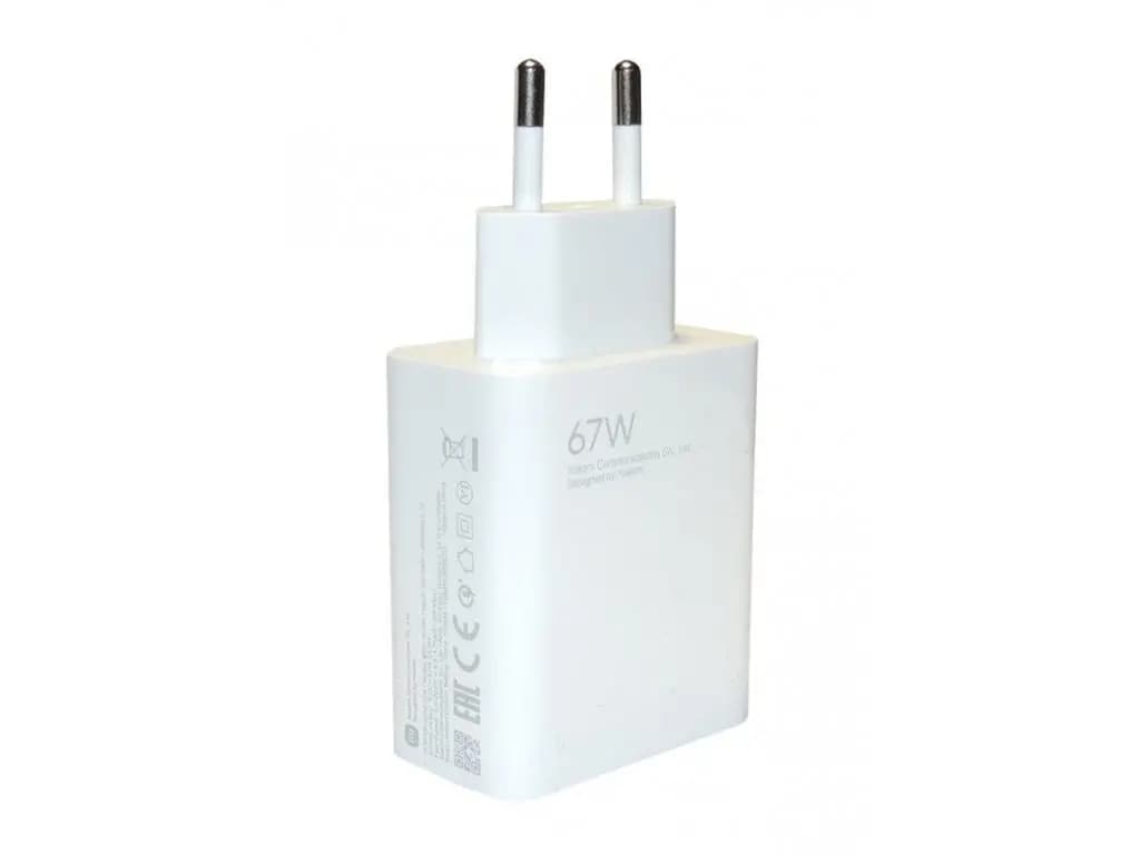شارژر اصلی شرکتی شیامی 67 وات همراه با کابل / mi charger 67W ORG — تصویر ۳