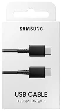 کابل اورجینال سامسونگ 3 آمپری Type C to Type C