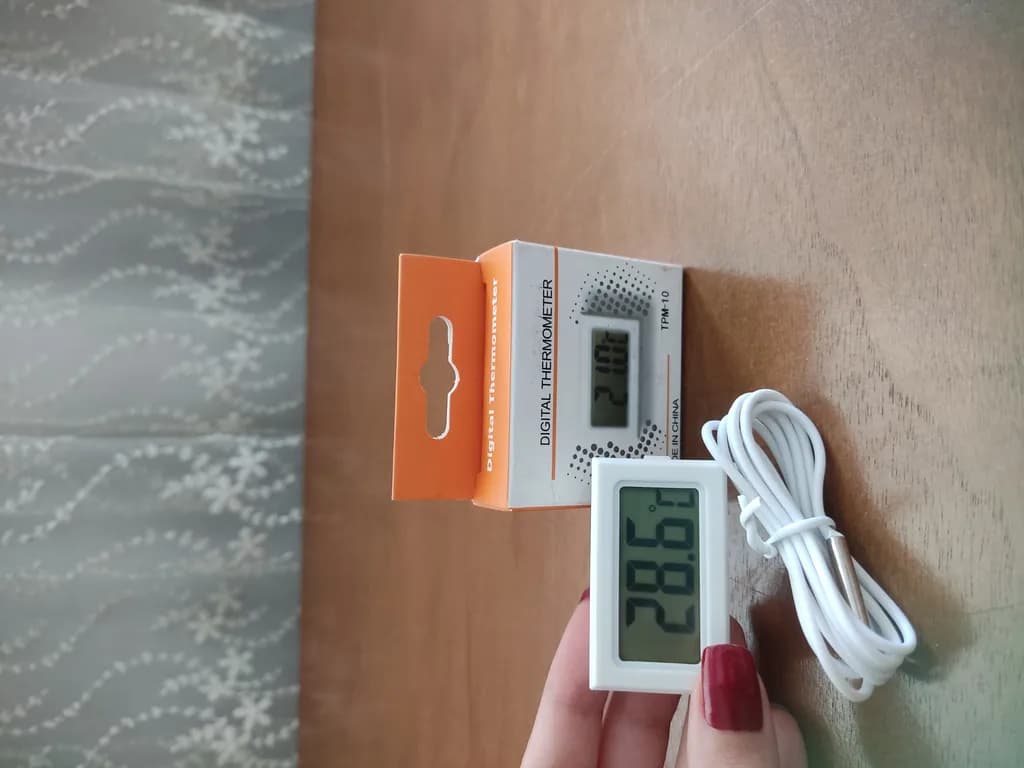 دماسنج دیجیتال مدل TPM-10 — تصویر ۴