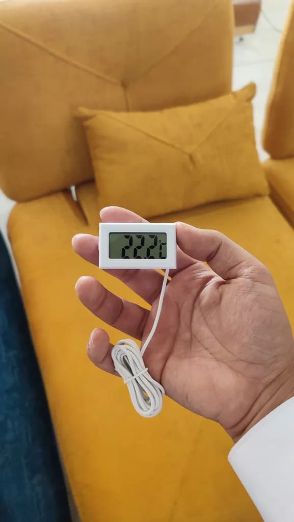 دماسنج دیجیتال مدل TPM-10 — تصویر ۵