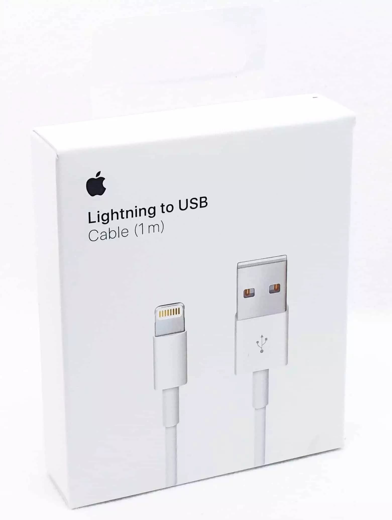 کابل اورجینال آیفون لایتنینگ iphone USB to lightning