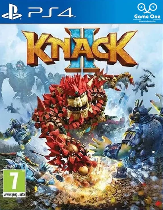 خرید بازی knack 2 برای ps4 | قیمت بازی knack 2 برای ps4 — تصویر ۱۱