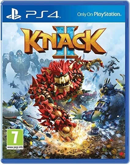 خرید بازی knack 2 برای ps4 | قیمت بازی knack 2 برای ps4