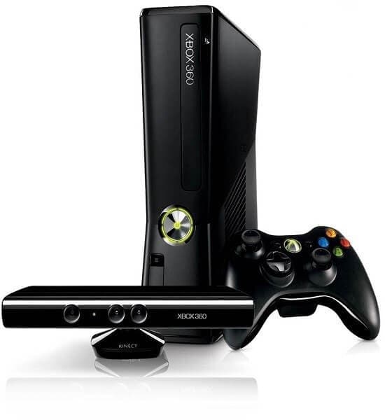 خرید ایکس باکس 360 اسلیم همراه با کینکت | قیمت کنسول Xbox 360 Slim همراه با Kinect ریفر — تصویر ۲