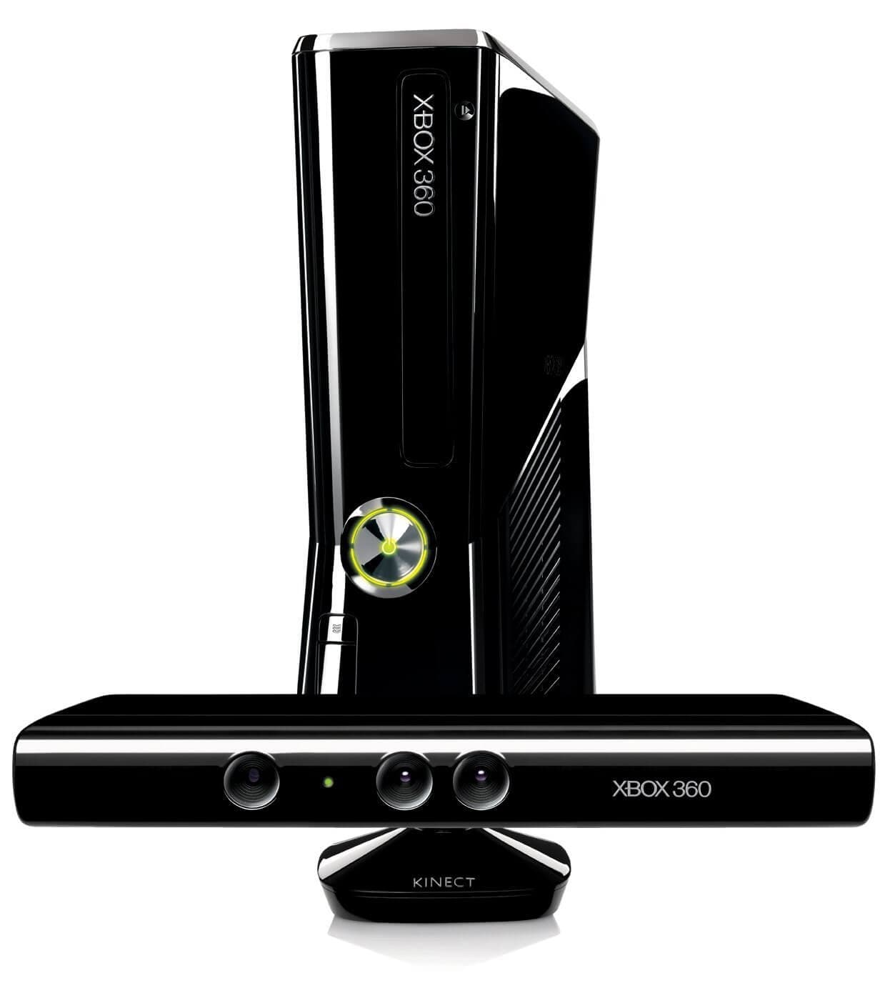 خرید ایکس باکس 360 اسلیم همراه با کینکت | قیمت کنسول Xbox 360 Slim همراه با Kinect ریفر — تصویر ۶