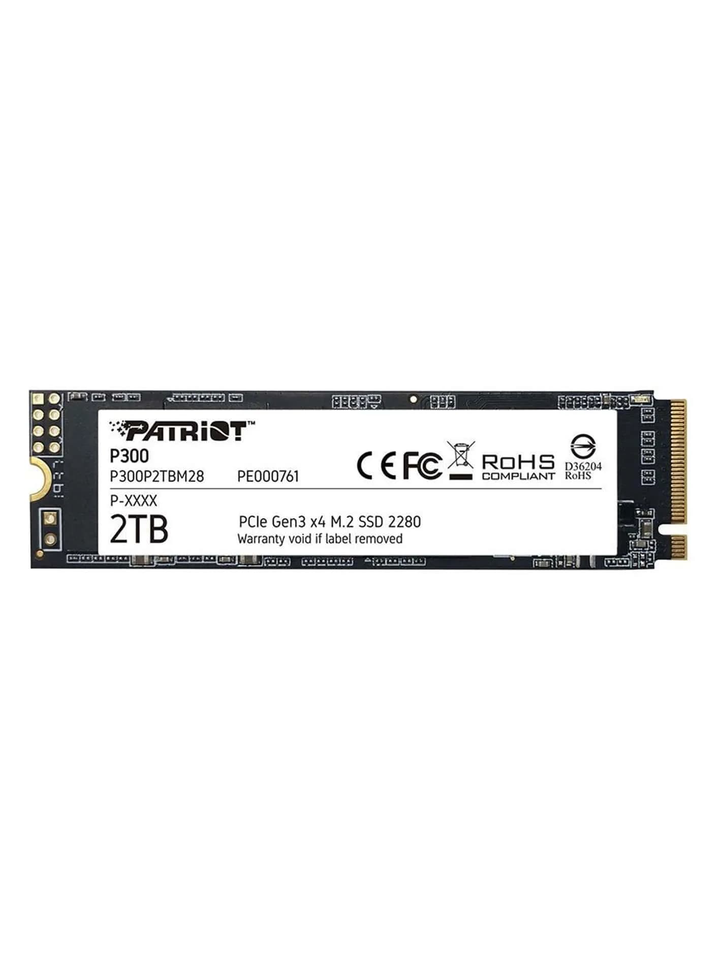اس اس دی پاتریوت استوک SSD PATRIOT P300 2TB — تصویر ۳