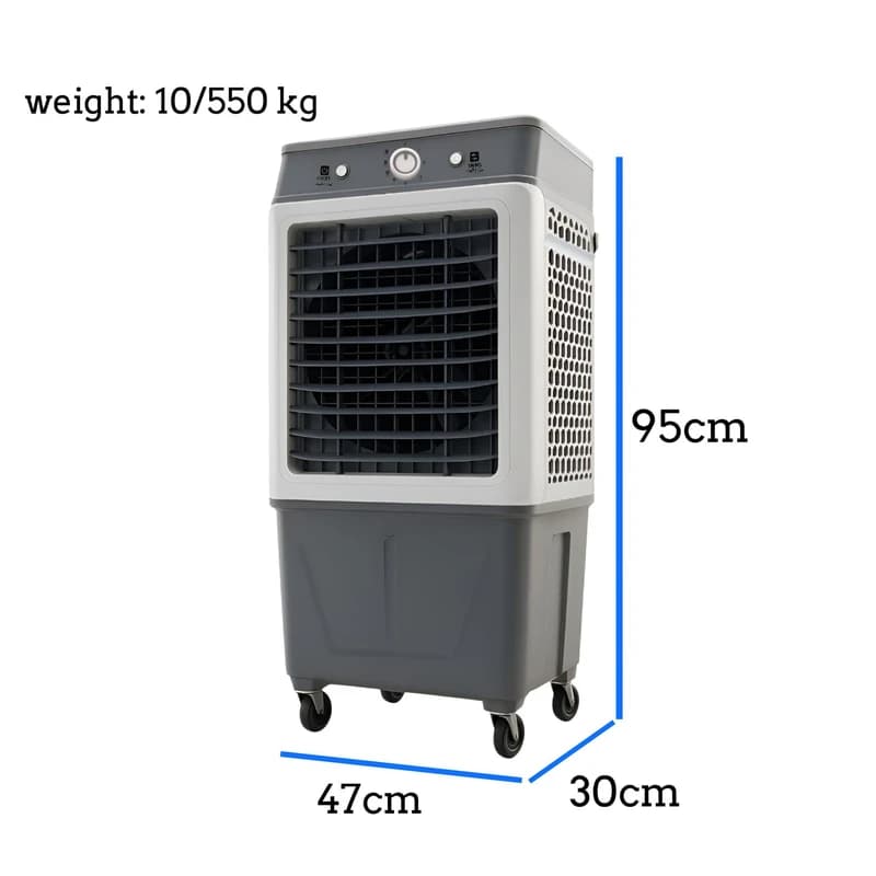 کولر آبی سلولزی 2800 مدل AC-2800 — تصویر ۷