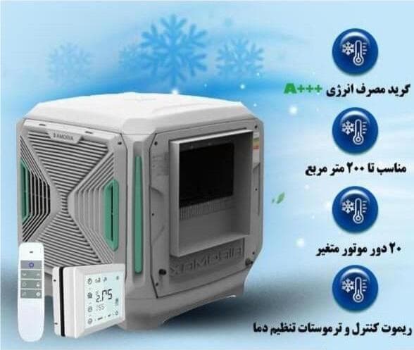 کولر آبی پلیمری مدیا مدل 30000 با موتور BLDC (هوشمند) — تصویر ۱۲
