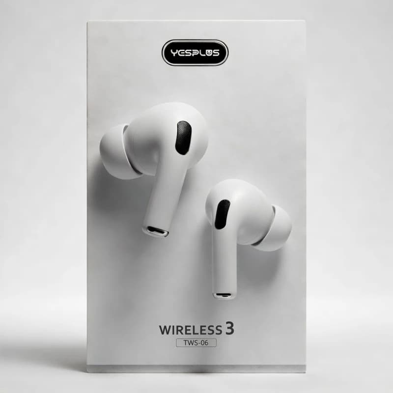 هدفون بلوتوثی یس پلاس مدل TWS-06 Wireless3