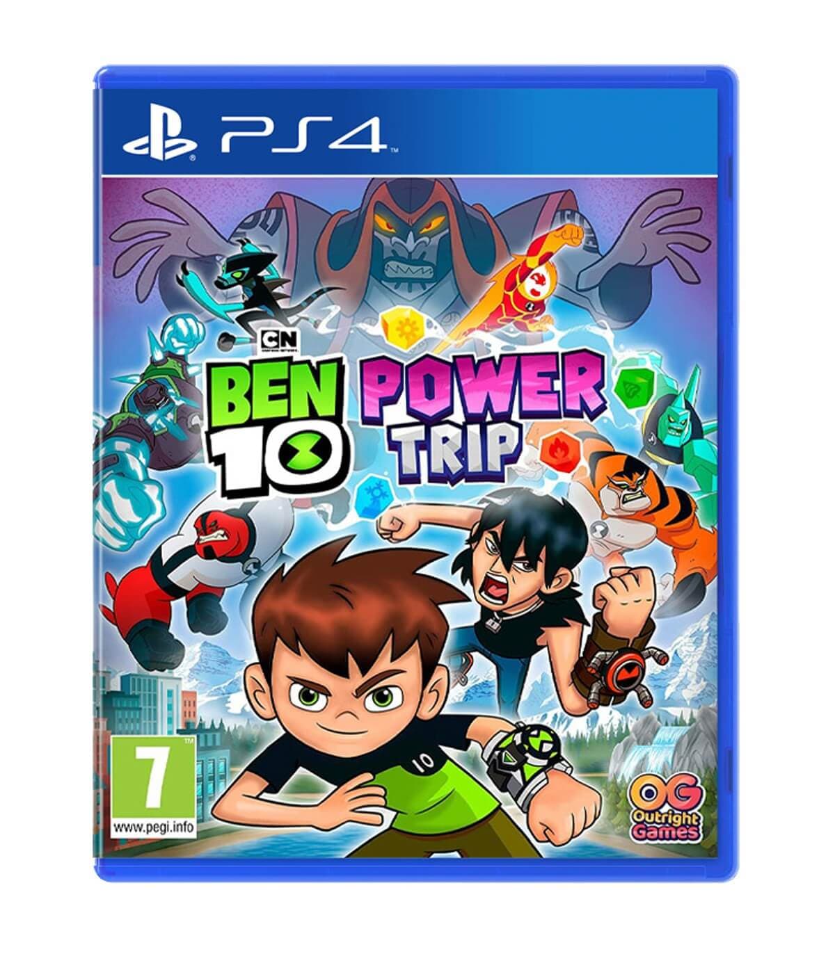 خرید بازی Ben 10 Power Trip برای ps4 | خرید بازی بن تن برای ps4