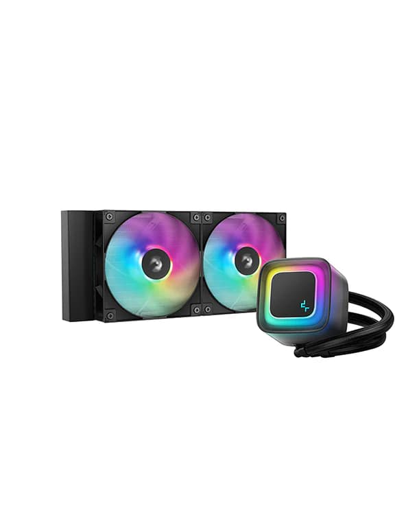 خنک کننده مایع پردازنده دیپ کول FAN DEEPCOOL LE240 V2 ARGB 240mm — تصویر ۲